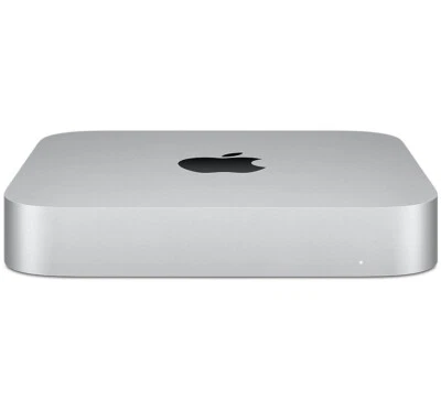 Apple Mac Mini 2020 M1 8-Core CPU 8-Core GPU 8GB 256GB SSD Silver Excellent - Image 1 of 4