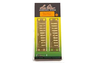 Genuine New Lee Oskar 1910 Harmonica Harp Reed Plates Diatonic Major Key of E