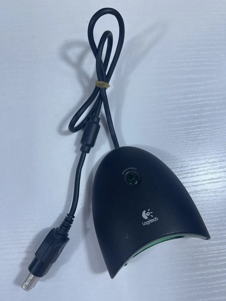 Logitech Precision Wireless Controller C-X3B18 Black Receiver - Image 1 of 4