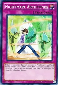 Nightmare Archfiends SR04-EN014 YuGiOh Unlimited * Dinosmasher's Fury - Picture 1 of 1