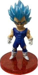 Dragon ball action figure Majin Vegeta Super Saiyan Capelli Blu - Foto 1 di 1