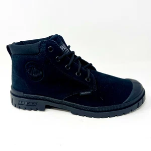 Botas de combate para mujer Pampa SP20 con puño bajo negro talla 8 97013 001 - Imagen 1 de 5