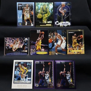 Jalen Rose - Lote de 10 cartas - Topps Chrome Finest Gallery Upper Deck Gold Reserve - Imagen 1 de 11