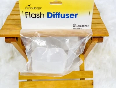 Promaster Flash Diffuser- Fits Nikon SB700 #9279 - Image 1 of 2