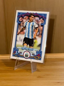 Topps Argentina Fileteado 2023 Matias Soule Bowman 1st Base card #32 - Picture 1 of 2