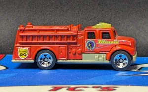 McDonald’s Toy - Matchbox International Pumper - Picture 1 of 5