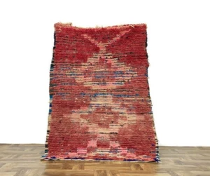 Living Room Rug,Moroccan Runner Rug,Vintage Area,Soft Entryway Kilim Rug,3x4 ft - Picture 1 of 12