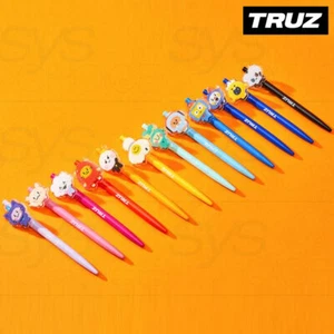 TREASURE TRUZ Official Goods Acrylic Gel Pen + Tracking Number - Picture 1 of 3