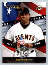 2002 FanFest #4 Barry Bonds/Studio