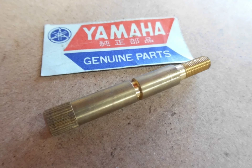 YAMAHA FS1E  FS1-E  YB100  GENUINE NOS THROTTLE STOP SCREW - # 395-14121-00 - Image 1 of 1