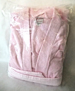 Accappatoio Peluche Terry Cintura Brasa M/L Alto NOS - Foto 1 di 3