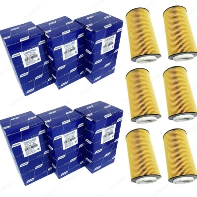 6PCS New Oil Filter For KENWORTH PETERBILT Truck PACCAR MX13 2047411PE 2234788PE - Image 1 of 4