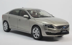 1:18 Volvo S60 S60L T5 Diecast Model Car Toys Kids Boy Girl Gifts White/Gray - Picture 1 of 11