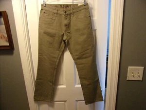 Pantalones de mezclilla Old Navy gris talla 31W x 30L ajustados rectos - Imagen 1 de 4