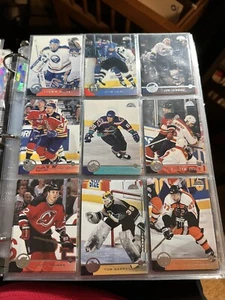 1996-97 LEAF HOCKEY NHL COMPLETE BASE SET CARDS (1-240) - Picture 1 of 4
