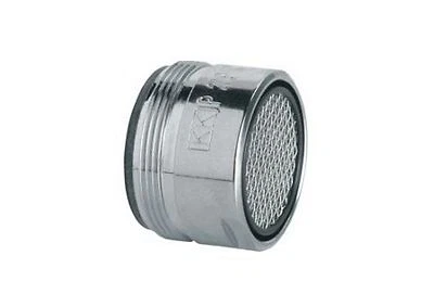 Perlator M28 x 1 Außengewinde CHROM