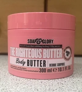 Soap & Glory The Righteous Butter Original Pink Scent Body Butter 300ml. New - Picture 1 of 7