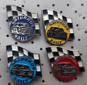 Rallye Saturnus Auto Slowenien ex Jugoslawien Pins - Bild 1 von 1