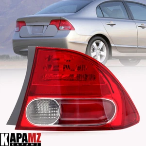 Luz trasera para pasajero derecho para luces de freno traseras Honda Civic 2006-2008 sedán - Imagen 1 de 8