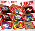 Mario Entertainment System NES Game, Box Art, Wood Coasters Square 4mm
