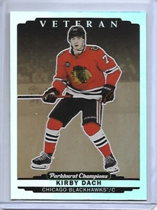 2022-23 PARKHURST CHAMPIONS GOLD RAINBOW KIRBY DACH INSERT HOCKEY CARD - Picture 1 of 1