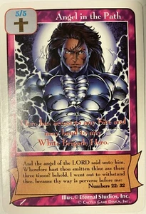 Redemption CCG Warriors Angel in the Path Poco común EXCELENTE diseño de juego de cactus - Imagen 1 de 2