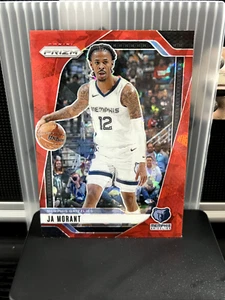 Panini Prizm 2024-25 - Ja Morant #64 Red Ice Prizm - Imagen 1 de 2