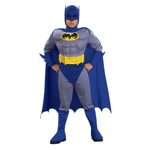 Costumes for All Occasions Ru883482lg Batman Brave Muscle Child LG