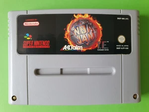 NBA JAM Tournament Edition / jeu Super Nintendo / ACCLAIM / PAL EUR - Imagen 1 de 4