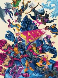 Marvel X-Men '97 Variant Key Art Movie Animated Giclee Print 18x24 Sold Out NEW - Picture 1 of 1