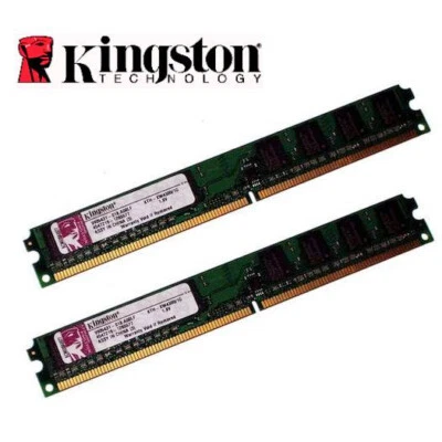 KINGSTON KTH-XW4300/1G 2X1GB MEMORIA RAM DDR2-667MHZ - Immagine 1 di 2