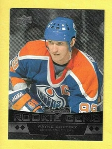 WAYNE GRETZKY 2012-13 UD BLACK DIAMOND ROOKIE GEMS #235 EDMONTON OILERS no rc - Picture 1 of 2