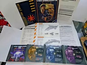 Wing Commander III: Heart of the Tiger (PC CD-ROM) w/ Official Guide - Excellent - Picture 1 of 6