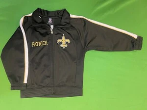 NFL New Orleans Saints Stitched "Patrick" Track Jacket Toddler 3T - Picture 1 of 4