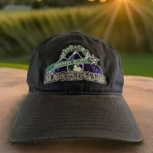 Sports Specialties 1998 Rockies All-Star Game Hat Cap Snapback Baseball Retro - Picture 1 of 19