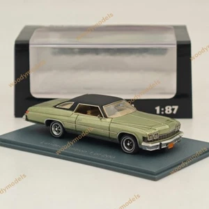 NEO SCALE MODELS 1/87 Buick LeSabre HT Coupe Green Resin Car Limited Collection - Picture 1 of 5