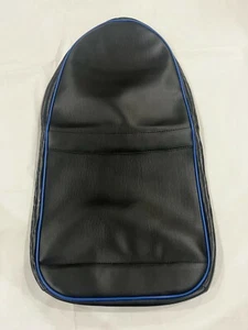 Funda de asiento para AJS/peso pesado incomparable azul (02-1199) - Imagen 1 de 4