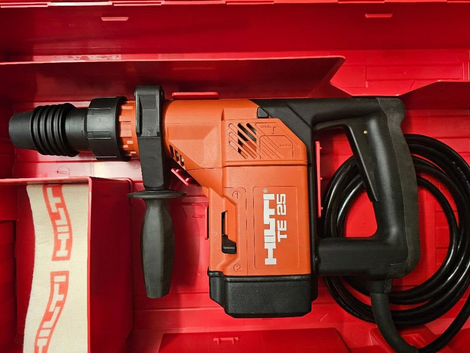HILTI TE 25 NEU top Maschine, Rechnung, Garantie, Bohrhammer SDS + - Bild 1 von 1