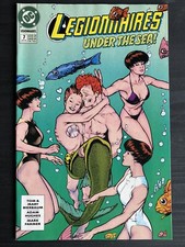 Legionnaires 7: ADAM HUGHES BIKINI COVER (DC, 1993)