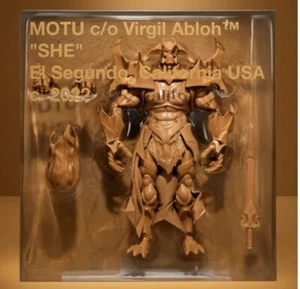 Virgil Abloh x MOTU Skele-God Collector Figure - Picture 1 of 4