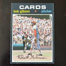 1971 Topps Set-Break #450 Bob Gibson NM-MT OR BETTER *GMCARDS*