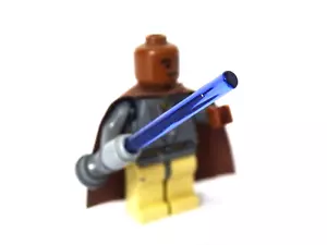 Lego Star Wars defekt Mace Windu Light Up elek. Lichtschwert leuchtet Lightsaber - Bild 1 von 14