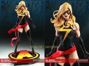 Used SS 1/4Ms marvel Captain Marvel EX Ver Figure Collectible Statue In Stock - Picture 1 of 7