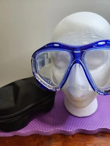 MORGIANA Maschera Nuoto con Custodia - Protezione UV Anti Nebbia Unisex Adulto - Foto 1 di 4
