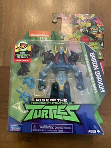RISE OF THE TEENAGE MUTANT NINJA TURTLES "BARON DRAXUM - THE MAKER OF MUTANTS"$ - Bild 1 von 5