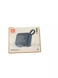 JBL Go 4 Bluetooth Lautsprecher Box Pro Sound blau wasserdicht NEU & OVP JBL Go - Bild 1 von 7