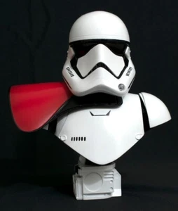 SDCC 2022 1/2 Star Wars Force Awakens F.O. Stormtrooper Officer Bust Diamond - Picture 1 of 2