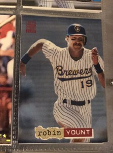 1994 Topps Stadium Club Robin Yount Milwaukee Brewers #1