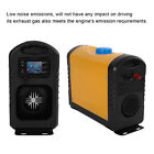 New 12V 5KW Diesel Air Parking Heater Remote Control Low Noise Rapid Heating