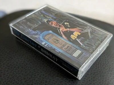 Mr. Doctor: Bombay (1999, Cassette) New * Black Market Records Rare OOP Lynch  - Image 1 of 4
